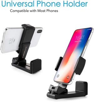 unitron world Universal Cell Phone Stand Phone Holder for Desk Airplane Flight, And Travel